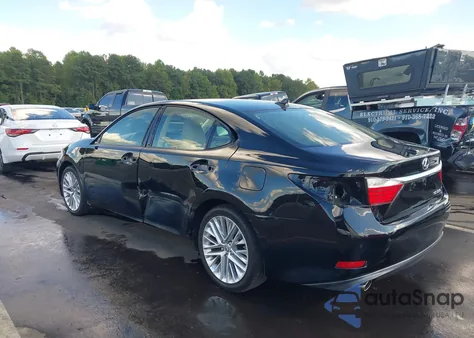 2014 Lexus Es 350 from USA, damaged, VIN JTHBK1GG2E2140234